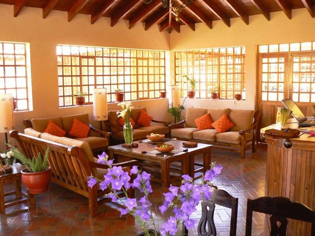 Amaru Valle Hotel Urubamba Exterior foto