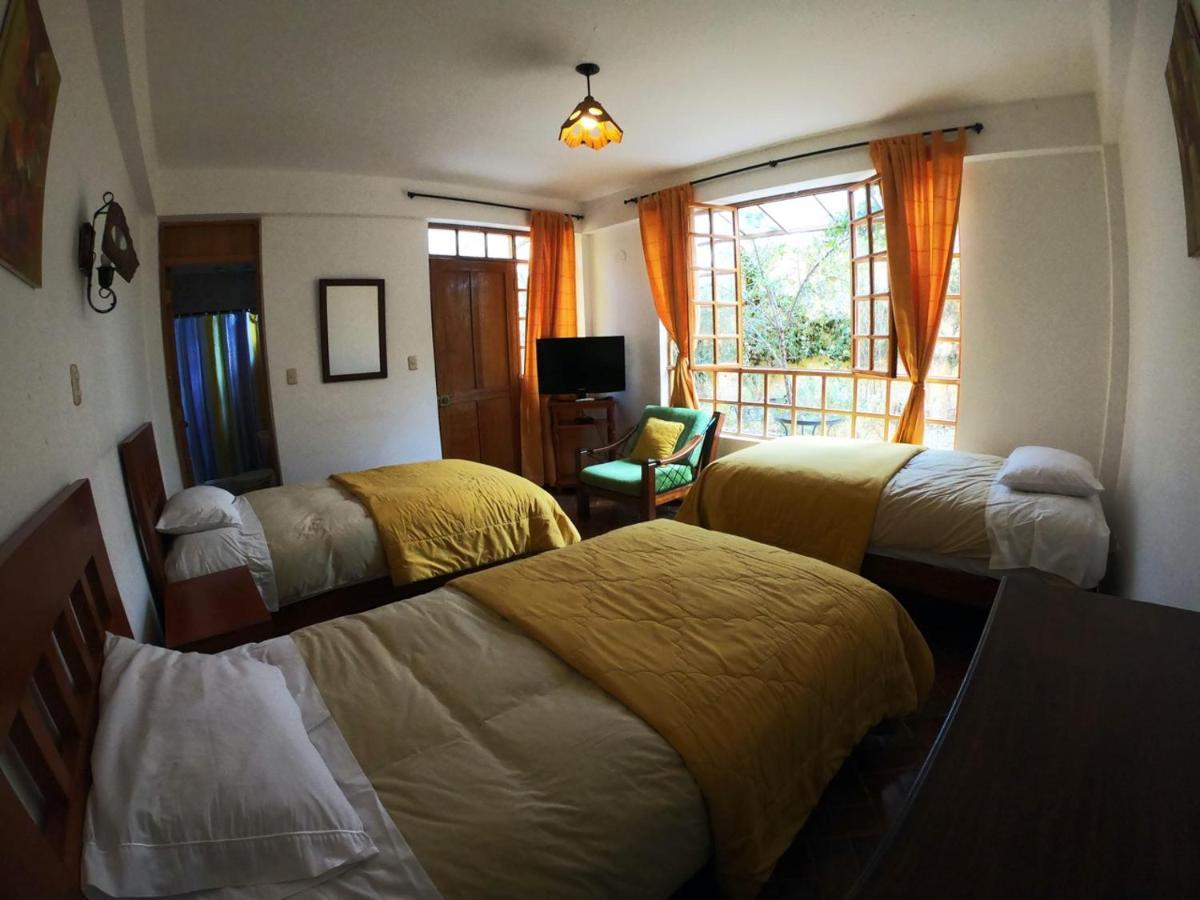 Amaru Valle Hotel Urubamba Exterior foto