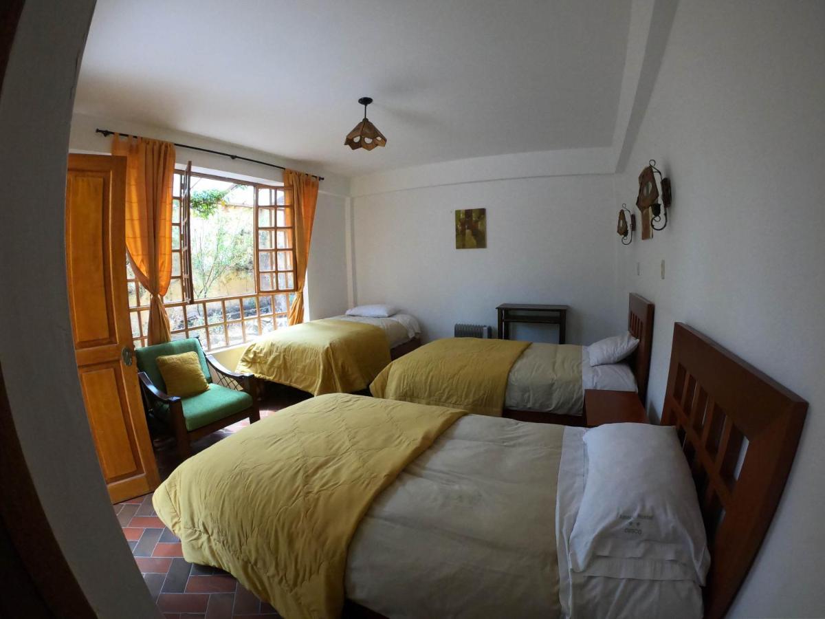 Amaru Valle Hotel Urubamba Exterior foto