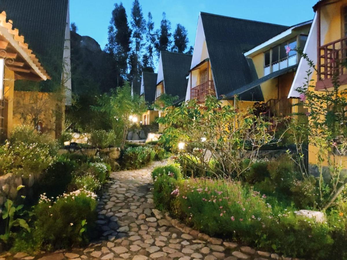 Amaru Valle Hotel Urubamba Exterior foto