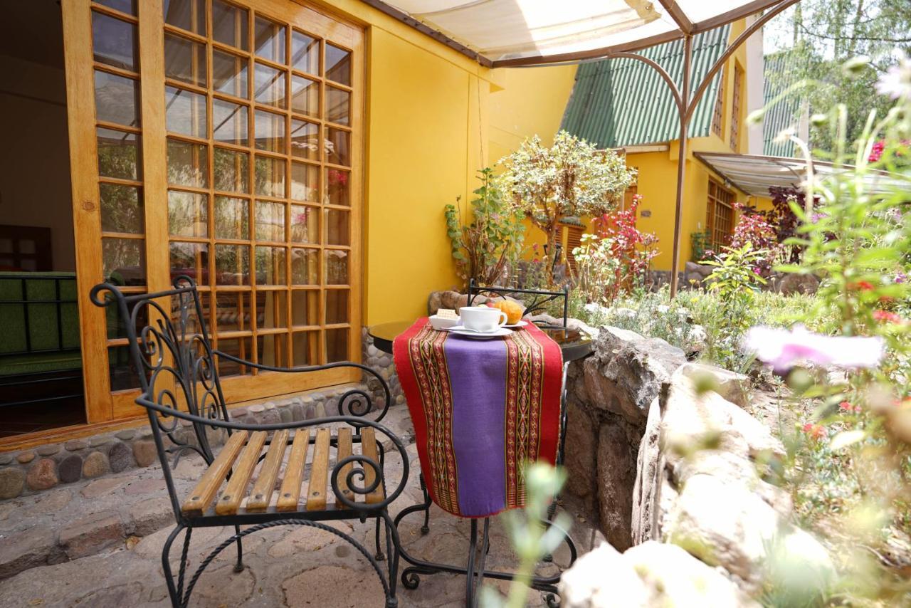 Amaru Valle Hotel Urubamba Exterior foto