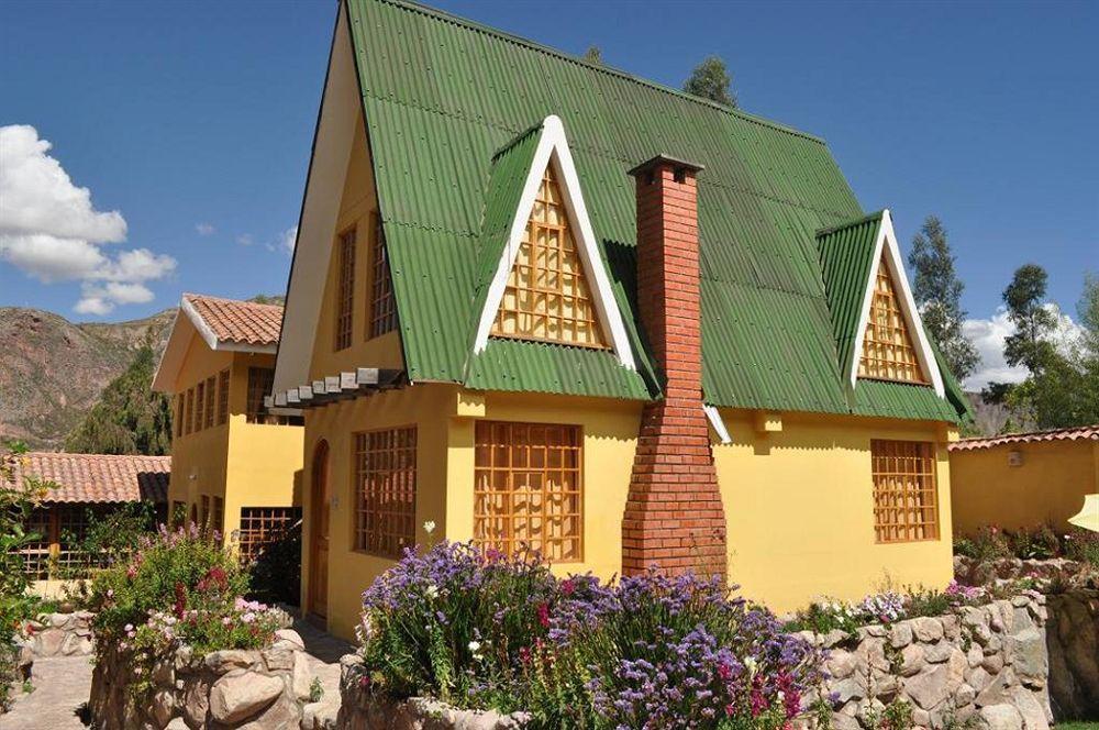 Amaru Valle Hotel Urubamba Exterior foto