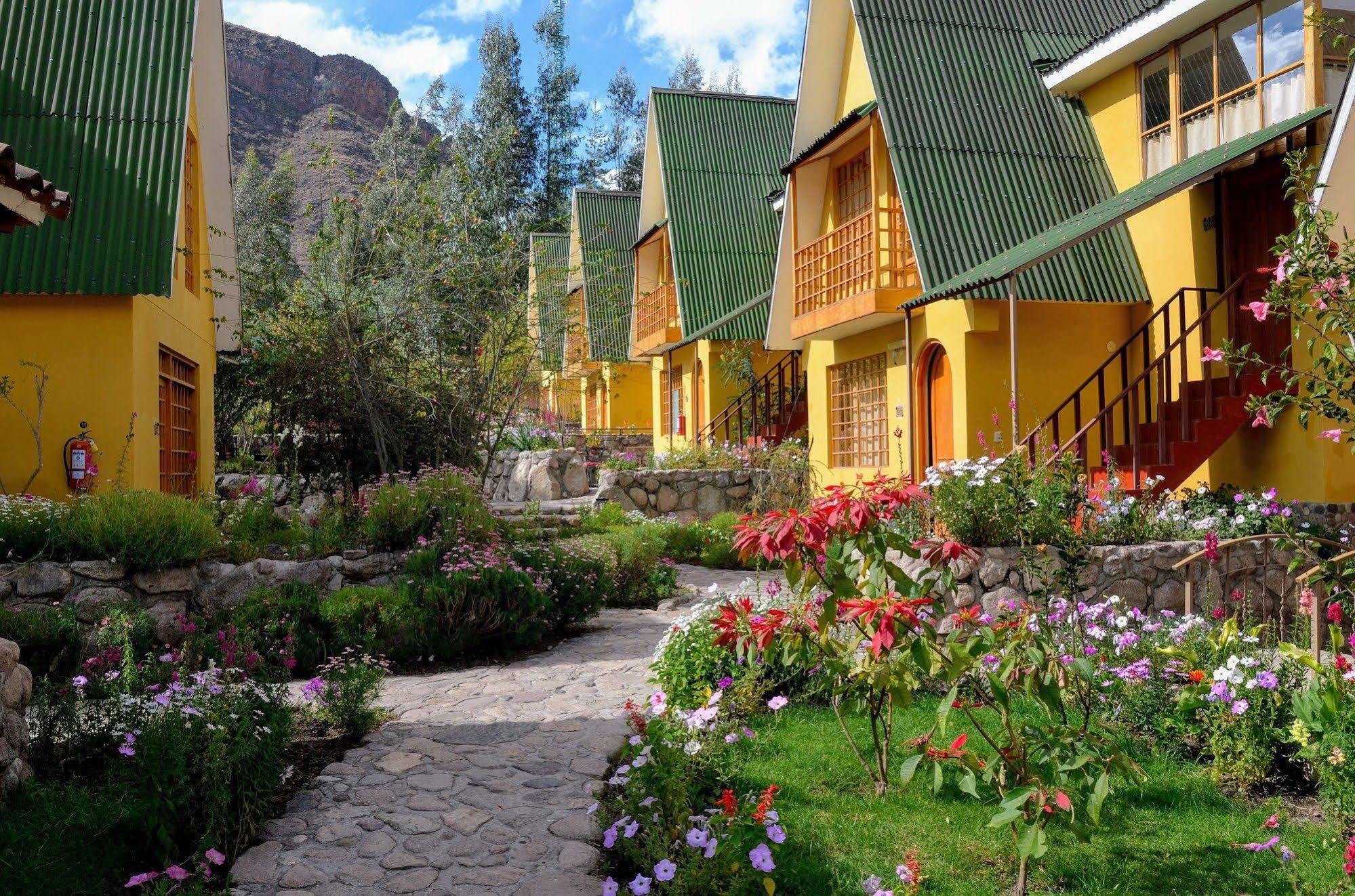 Amaru Valle Hotel Urubamba Exterior foto