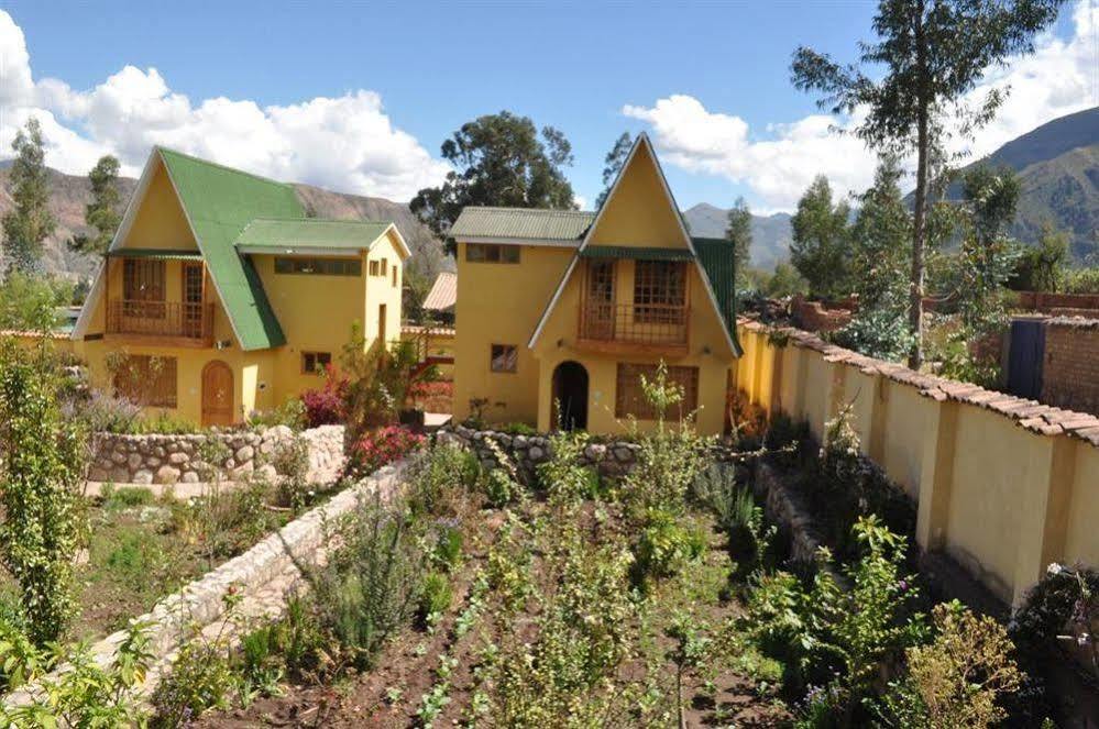 Amaru Valle Hotel Urubamba Exterior foto