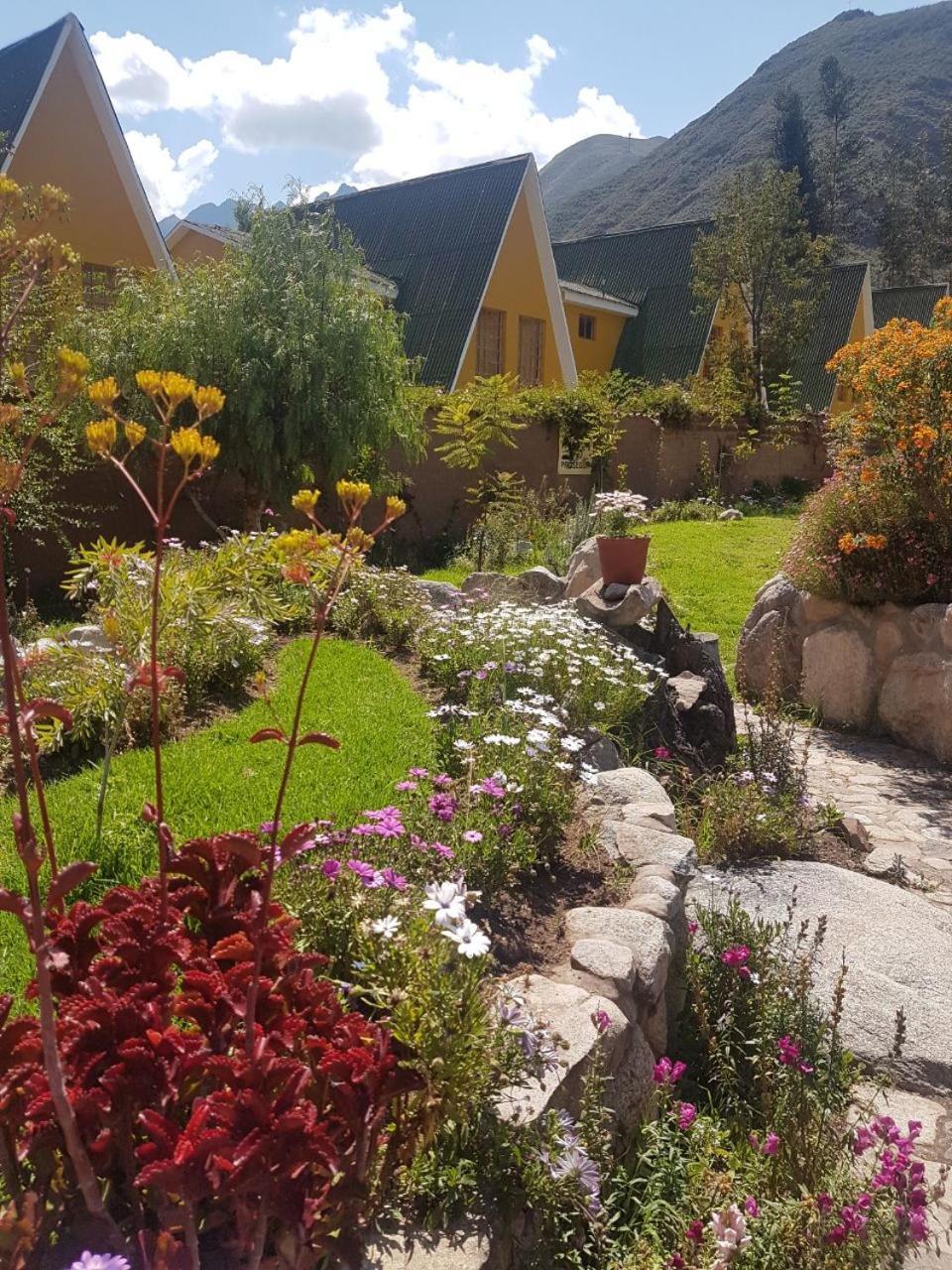 Amaru Valle Hotel Urubamba Exterior foto